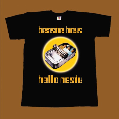 BEASTIE BOYS T-SHIRT - HELLO NASTY