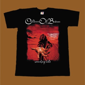 CHILDREN OF BODOM T-SHIRT - SOMETHING WILD
