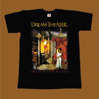 DREAM THEATER T-SHIRT - IMAGES AND WORDS