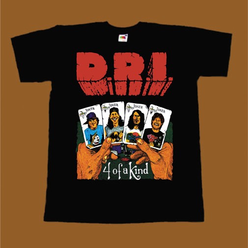 DRI T-SHIRT - 4 OF A KIND 2