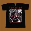 THE EXPLOITED T-SHIRT - DEATH BEFORE DISHONOUR