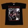 THE EXPLOITED T-SHIRT - DEATH BEFORE DISHONOUR
