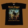 GRAVE DIGGER T-SHIRT - THE CLANS WILL RISE AGAIN