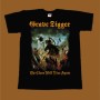 GRAVE DIGGER T-SHIRT - THE CLANS WILL RISE AGAIN