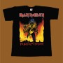 IRON MAIDEN T-SHIRT - THE NUMBER OF THE BEAST SINGLE 2