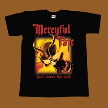 MERCYFUL FATE T-SHIRT - DONT BREAK THE OATH 2