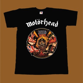 MOTORHEAD T-SHIRT - 1916 2