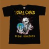 TOTAL CHAOS T-SHIRT - PUNK INVASION