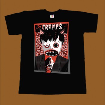 THE CRAMPS T-SHIRT - ZOMBIE 2