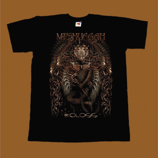 MESHUGGAH T-SHIRT - COLOSS