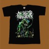 AS BLOOD RUNS BLACK T-SHIRT - DINOSAUR
