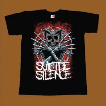 SUICIDE SILENCE T-SHIRT - MUMMY