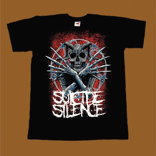 SUICIDE SILENCE T-SHIRT - MUMMY