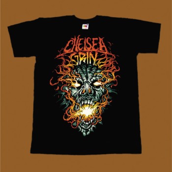 CHELSEA GRIN T-SHIRT - FLAMEHEAD