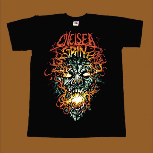 CHELSEA GRIN T-SHIRT - FLAMEHEAD