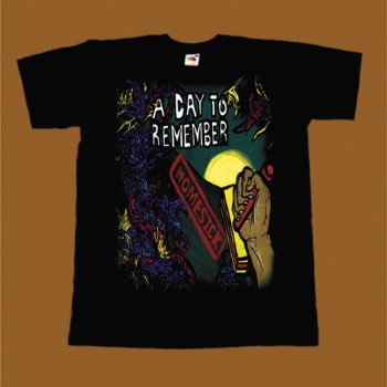 A DAY TO REMEMBER T-SHIRT - HOMESICK