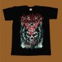 AS BLOOD RUNS BLACK T-SHIRT - SKULL