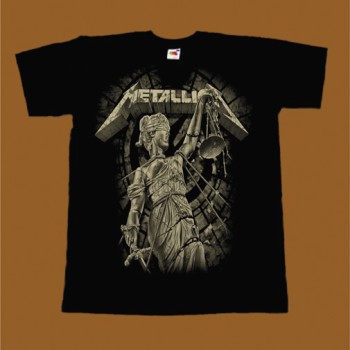 METALLICA T-SHIRT - AND JUSTICE FOR ALL 2