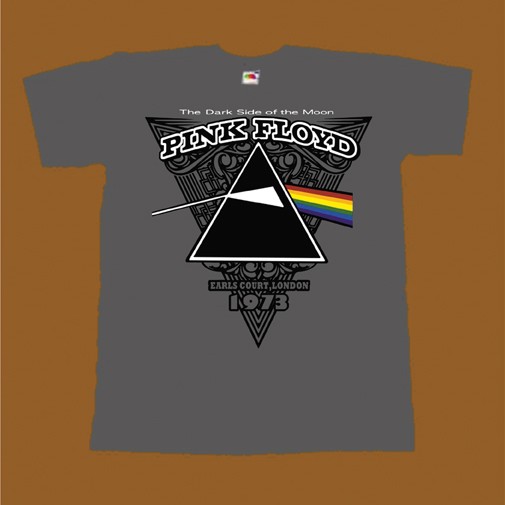 PINK FLOYD T-SHIRT - EARLS COURT LONDON 1973
