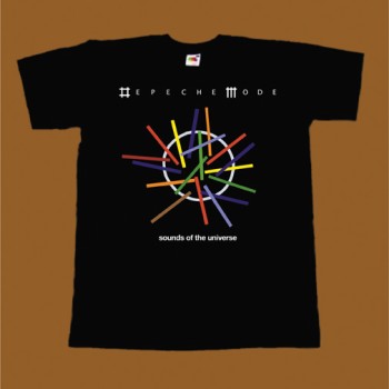 DEPECHE MODE T-SHIRT - SOUNDS OF THE UNIVERSE