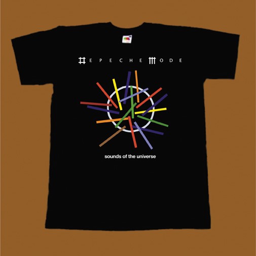 DEPECHE MODE T-SHIRT - SOUNDS OF THE UNIVERSE