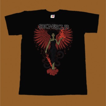 STONE SOUR T-SHIRT - ANGEL