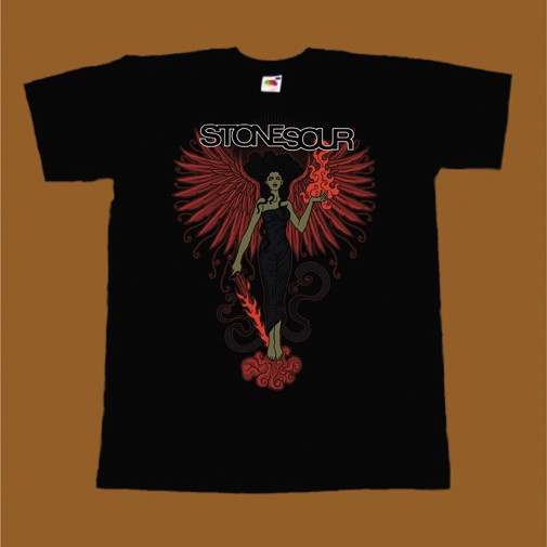 STONE SOUR T-SHIRT - ANGEL