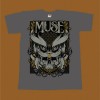 MUSE T-SHIRT - OWL SKULL