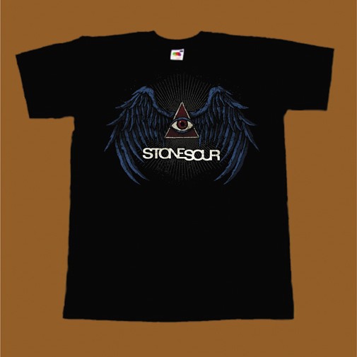 STONE SOUR  T-SHIRT - EYE