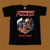 ACCEPT T-SHIRT - METAL HEART 2