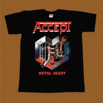 ACCEPT T-SHIRT - METAL HEART 2