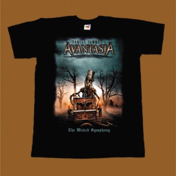 AVANTASIA T-SHIRT - THE WICKED SYMPHONY