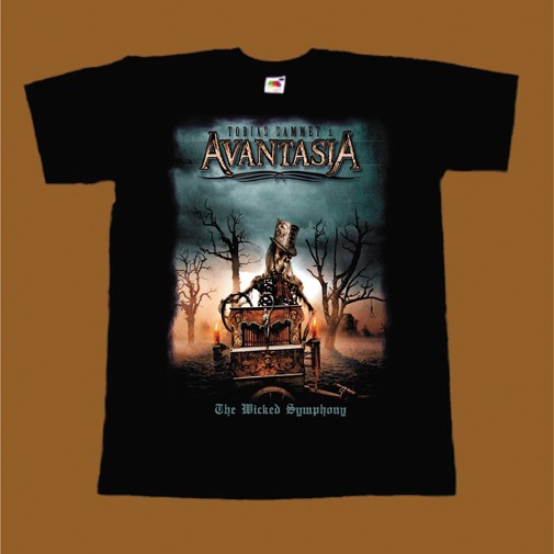 AVANTASIA T-SHIRT - THE WICKED SYMPHONY