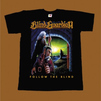 BLIND GUARDIAN T-SHIRT - FOLLOW THE BLIND