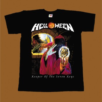 HELLOWEEN T-SHIRT - KEEPER OF THE SEVEN KEYS