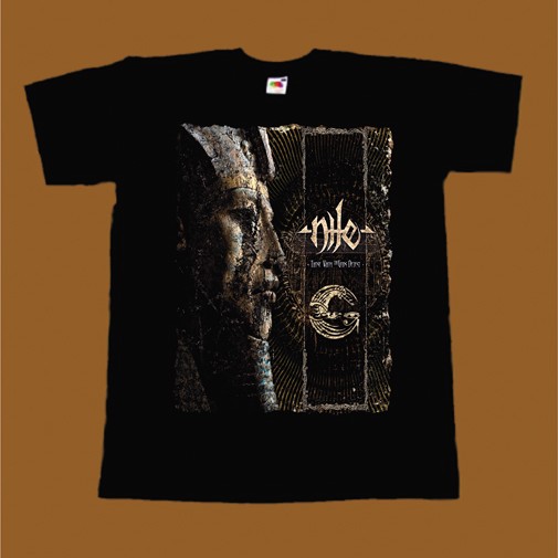 NILE T-SHIRT - THOSE WHOM THE GODS DETEST