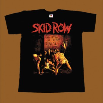 SKID ROW T-SHIRT - SLAVE TO THE GRIND