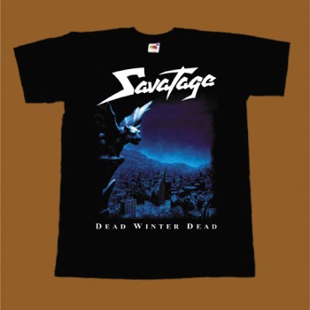 SAVATAGE T-SHIRT - DEAD WINTER DEAD