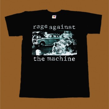 RAGE AGAINST THE MACHINE T-SHIRT - RATM