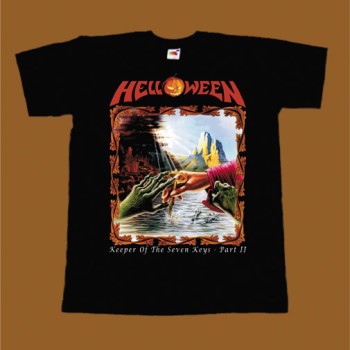 HELLOWEEN T-SHIRT - KEEPER OF THE SEVEN KEYS PART II