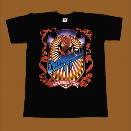 DOKKEN T-SHIRT - BACK FOR THE ATTACK