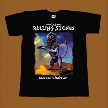 ROLLING STONES T-SHIRT - BRIDGES TO BABYLON