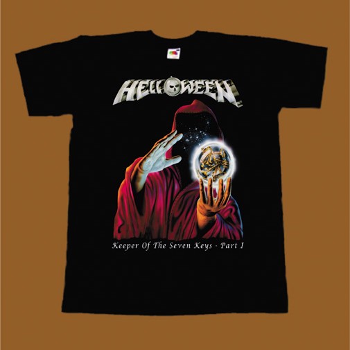 HELLOWEEN T-SHIRT - KEEPER OF THE SEVEN KEYS PART I