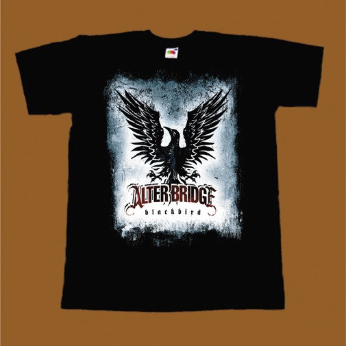 ALTER BRIDGE T-SHIRT - BLACK BIRD