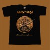 ALESTORM T-SHIRT - BLACK TAILS AT MIDNIGHT