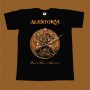 ALESTORM T-SHIRT - BLACK TAILS AT MIDNIGHT