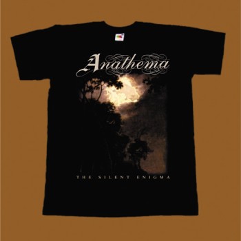 ANATHEMA T-SHIRT - THE SILENT ENIGMA