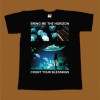 BRING ME THE HORIZON T-SHIRT - COUNT YOUR BLESSINGS