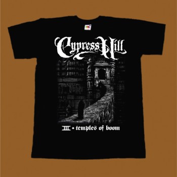 CYPRESS HILL T-SHIRT - TEMPLES OF BOOM