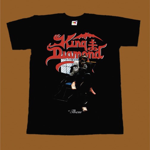 KING DIAMOND T-SHIRT - THEM